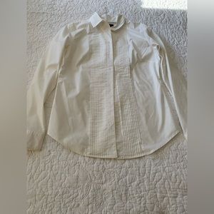 BANANA REPUBLIC WHITE DRESS SHIRT